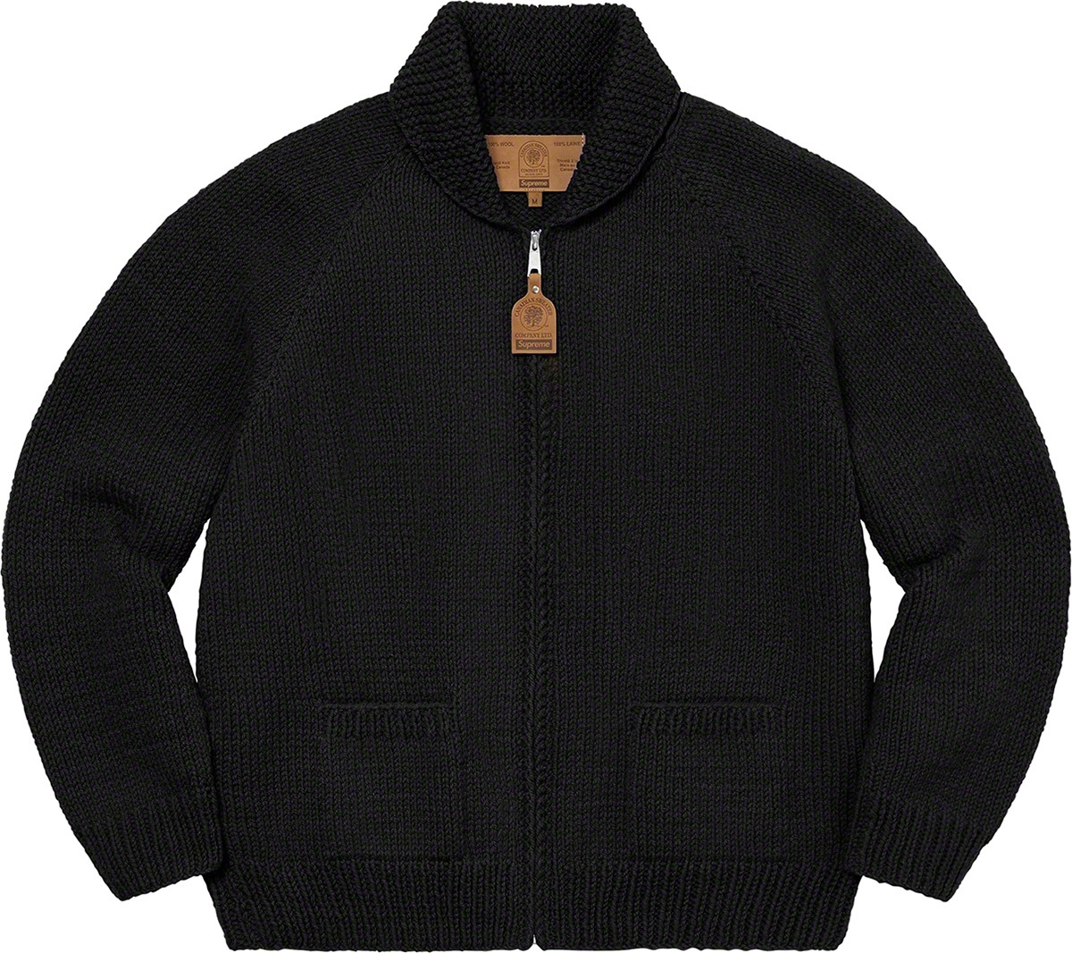 Box Logo Cowichan Sweater view 13